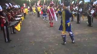 Atraksi Drumband Man7 Jombang