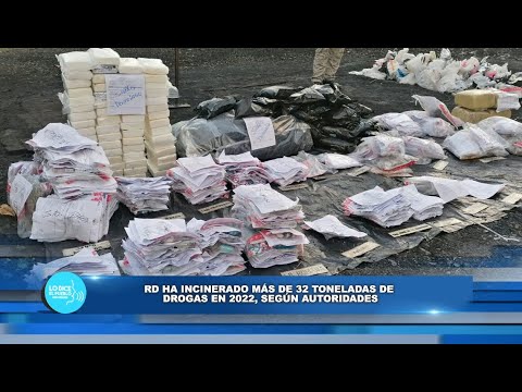 Segun La DNCD han quemado mas de 32 toneladas de drogas en lo que va de ...