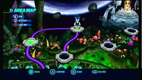 Sonic Colors - Asteriod Coaster - Act 3, 4 and 5 - Part 19