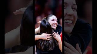 To Jaz. To Sam. To Issie. Thank you. #huskers #gbr #huskerpower #huskernation #nebraskabasketball
