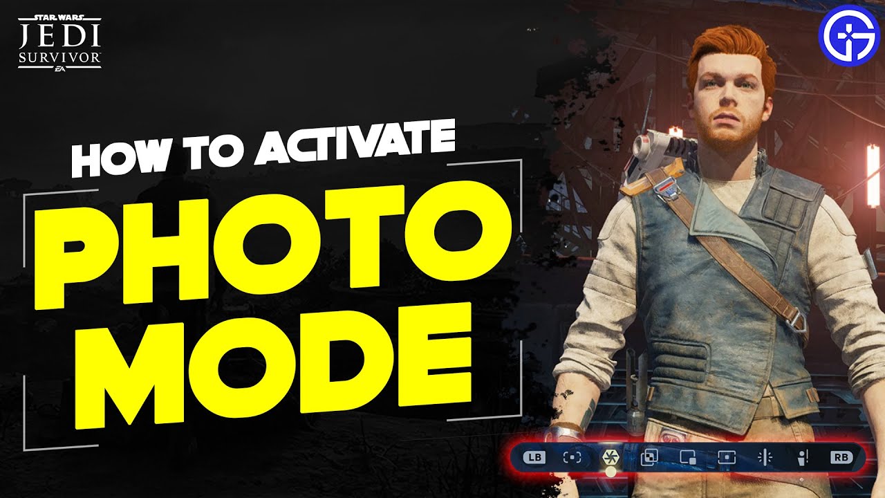 Star Wars Jedi Survivor PHOTO MODE How To Activate Use It YouTube