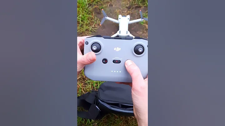 How to fly a Drone? - DJI Mini 3 Pro 🔥🔥 #shorts #drone #dji #djimini3pro - DayDayNews