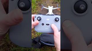 Как управлять дроном? - DJI Mini 3 Pro 🔥🔥 #шорты #drone #dji