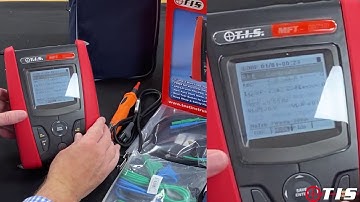 TIS MFT-ECO Multifunction tester.