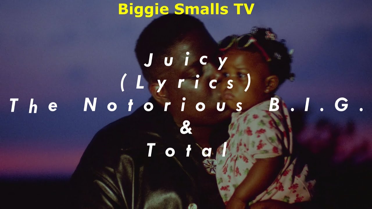 Biggie Smalls- Juicy (Lyrics) 