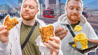 London FOOD HOTSPOT Tour - wir essen uns durch die Stadt 🇬🇧