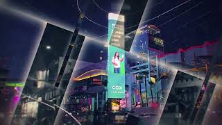 Spotlight Outdoor COX Sizzle 2025 Las Vegas Digital Billboards