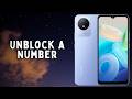 Vivo Y02A Block List Settings | How to Unblock a Number Easily