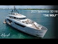 2023 Sanlorenzo SD118 "THE WOLF" Walkthrough - Autograph Yacht Group