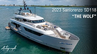 2023 Sanlorenzo SD118 "THE WOLF" Walkthrough - Autograph Yacht Group