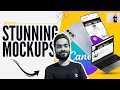 How To Create Mockups With Canva For Free!! | Stunning Mockups Made Easy In Canva | Designtalk