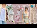 22 SPRING OUTFITS to cure ur winter blues 🌷🖼 2022 spring outfit lookbook