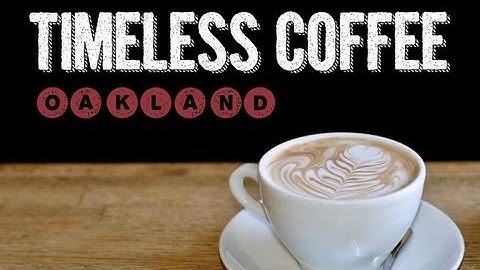 Vegan Cafe ❥ Timeless Coffee Roasters & Bakery