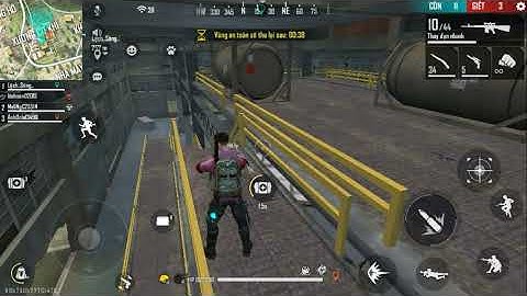 Cách dựng tường keo lên nóc xưởng cơ khí khu vực bên trong.