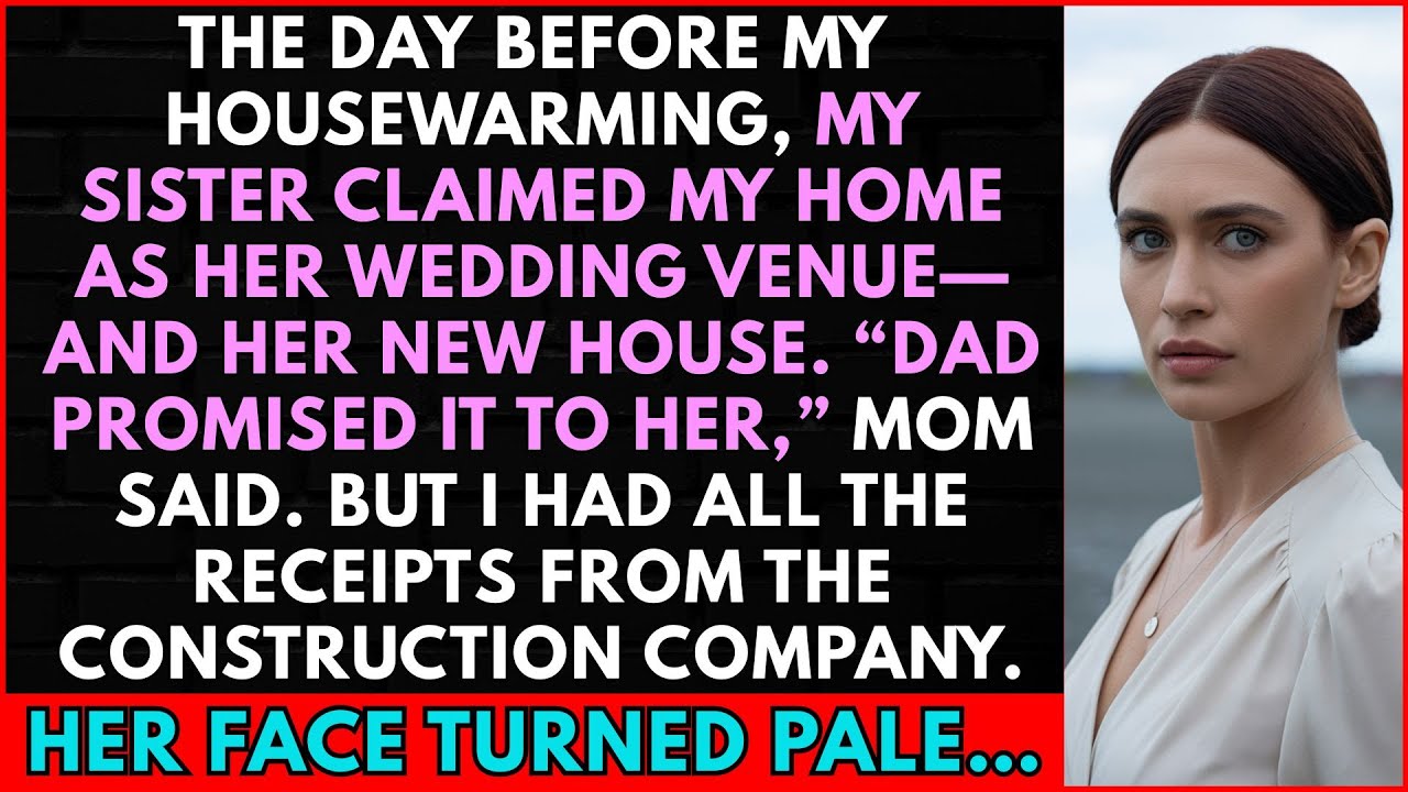 I Built a Luxury Villa—My Sister Tried to Claim It as Her Wedding Gift...