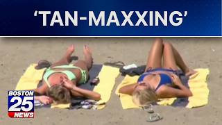 Doctors warn against growing ‘tan-maxxing’ trend as young people skip sunscreen