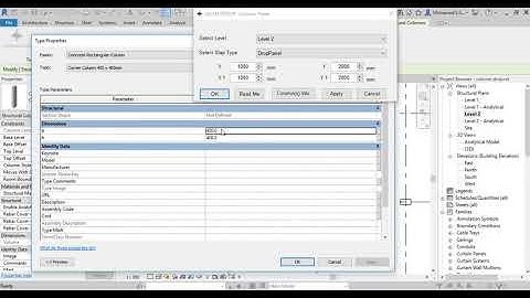 RevitAPI - ColumnPanel(Corner Drop Panel)