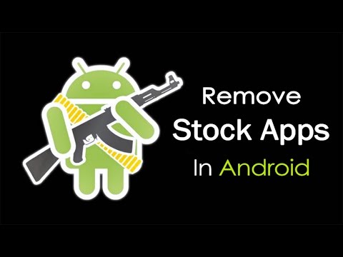 How To Remove Bloatware Stock Apps In Android Device Without Rooting or any software