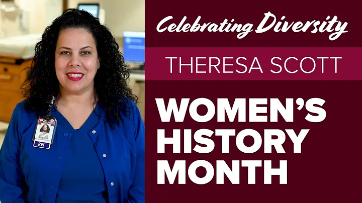 WK Celebrates Women's History Month - Theresa Scott