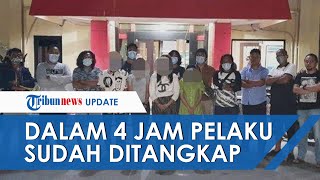 Kurang 24 Jam, 4 Perundung Anak di Sebuah Hotel di Banjarmasin yang Videonya Viral Ditangkap Polisi