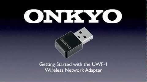 ONKYO Wireless for Network Receivers