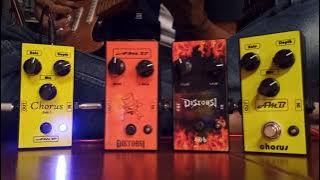 Cek sound suara efek gitar Super Chorus Amb Harga Cuman 100rb Bonus Adaptor