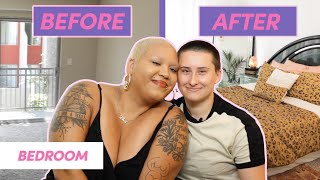 Our Extreme Bedroom Makeover • Moving In Together