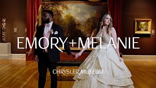 Norfolk Chrysler Museum Wedding // Melanie + Emory Feature Film (4K)
