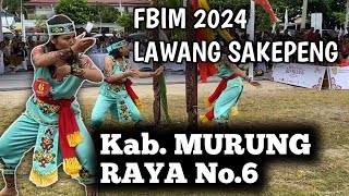 Lawang Sakepeng FBIM 2024, Peserta No.06 Kab. MURUNG RAYA, #festivalbudaya , #murungraya , #dayak