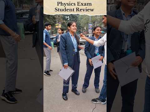 Physics Board Exam