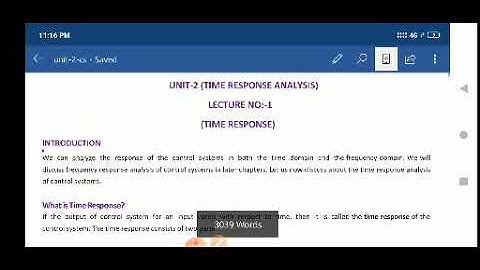 5EE4-06, Unit-2( Control system), Lec-1(Transient & Steady State), Atul deshmukh(EE)