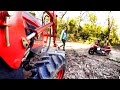 Tractor VS Scooter