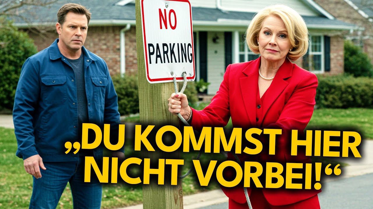 Sie Hat Meine Zufahrt Blockiert – Wusste Nicht, Dass Ich Der SHERIFF Mit Einem ABSCHLEPPWAGEN Bin