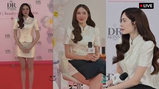 2026/09/05 🥰 Cute Charlotte Austin moments at the Dr. Skinne Event