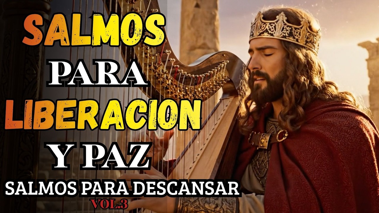 SALMOS PARA DESCANSAR CON PAZ Y SEGURIDAD | Salmos que David Cantaba Con Poder #salmos #músicahebrea