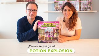 POTION EXPLOSION 🧙🏼 ¿Cómo se juega? | Reseña juego de mesa screenshot 1