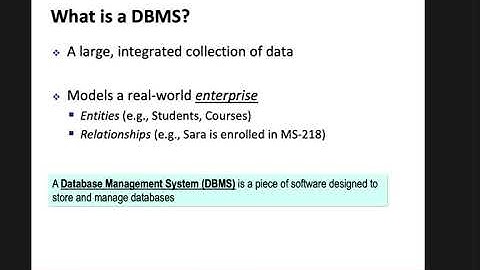 Lecture-2 [Database Technologies] Relational Model