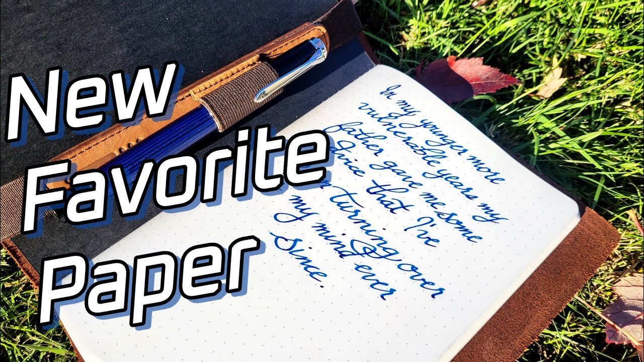 What's Regalia Paper? Endless Stationery Explorer Journal & Creative