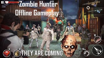 Zombie Hunter Offline Gameplay Walkthrough || (Muscular Gaming)