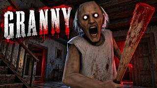 PLAYING GRANNY ON PC! 😱 | Can I Escape? screenshot 1