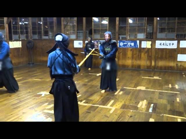 剣道の技 3 出小手 Youtube