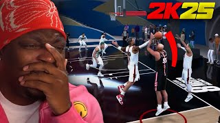 My Last Day On NBA 2K25 Went COMPLETELY TERRIBLE...