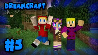 Creating a Definitive Base! | DREAMCRAFT #5 - Minecraft Multiplayer Survival