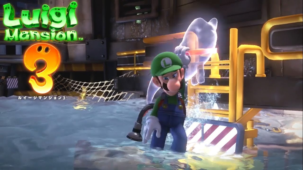スーパーマリオブラザーズU ルイージマンション3 マインクラフト