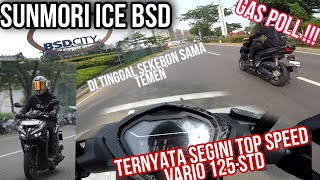 VARIO160 VS VARIO 125 || TERNYATA SEGINI TOP SPEED VARIO 125 2023 #tiktok #trending #viral #kocak