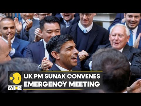 UK: PM Rishi Sunak holds emergency meet to address health service issues | Latest News | WION