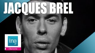 Jacques Brel &quot;Les vieux&quot; | Archive INA