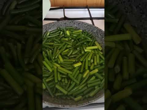 Чесночные стрелки по-азиатски
