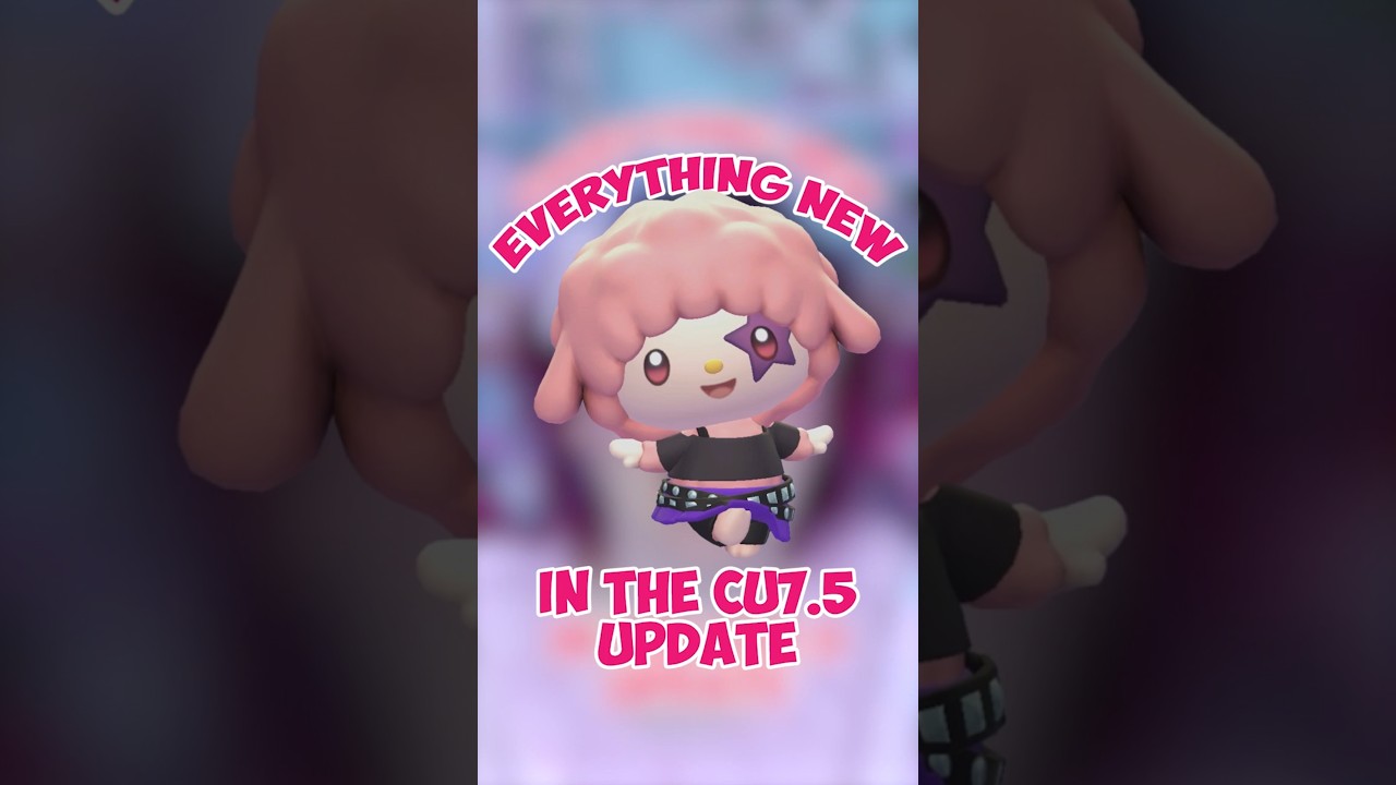 Everything new in CU7.5 - Hello Kitty Island Adventure