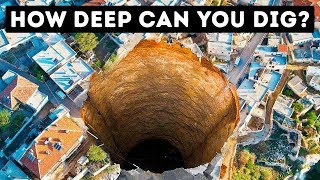 How Deep Can You Possibly Dig?